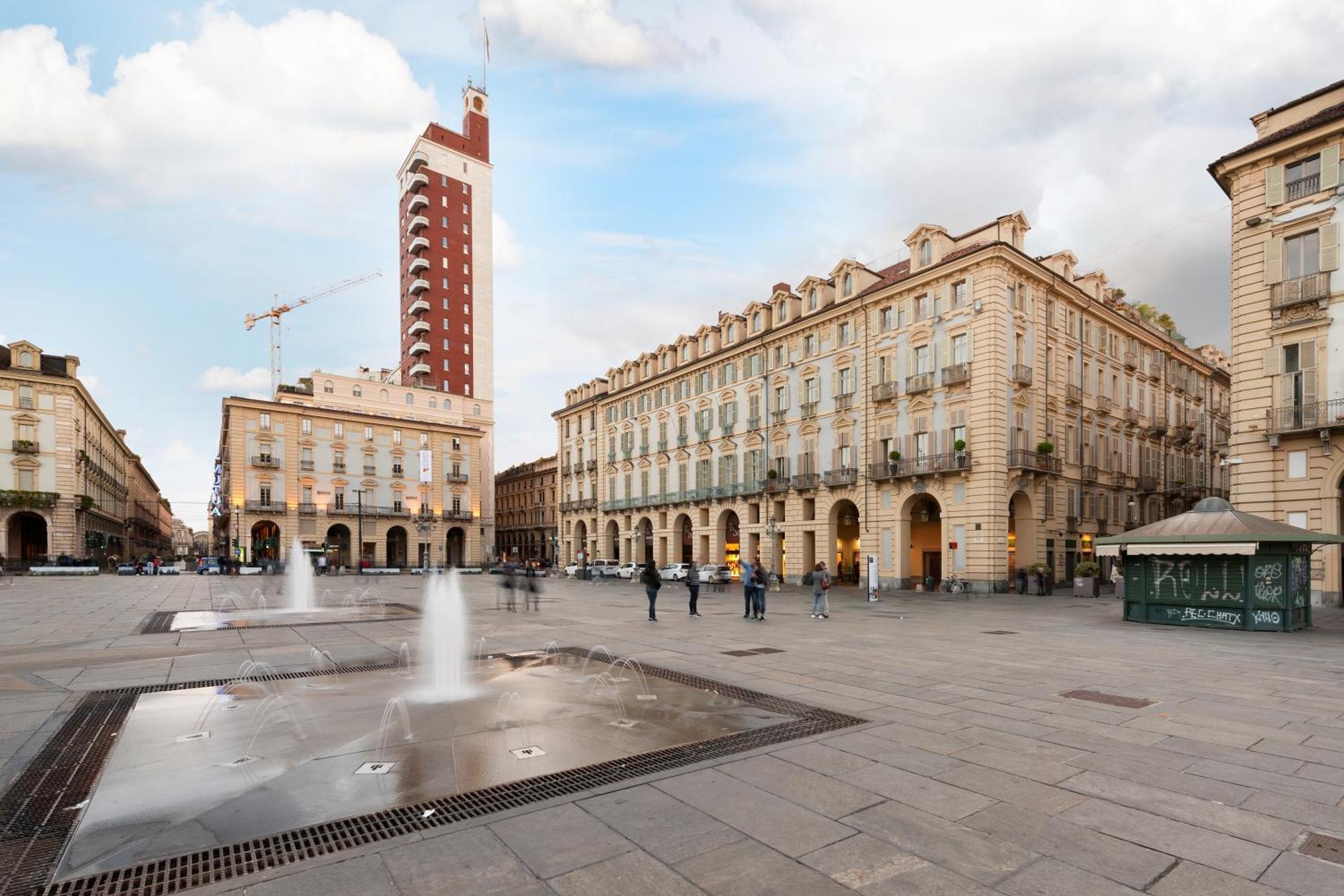 Corte Realdi Luxury Rooms Torino Экстерьер фото