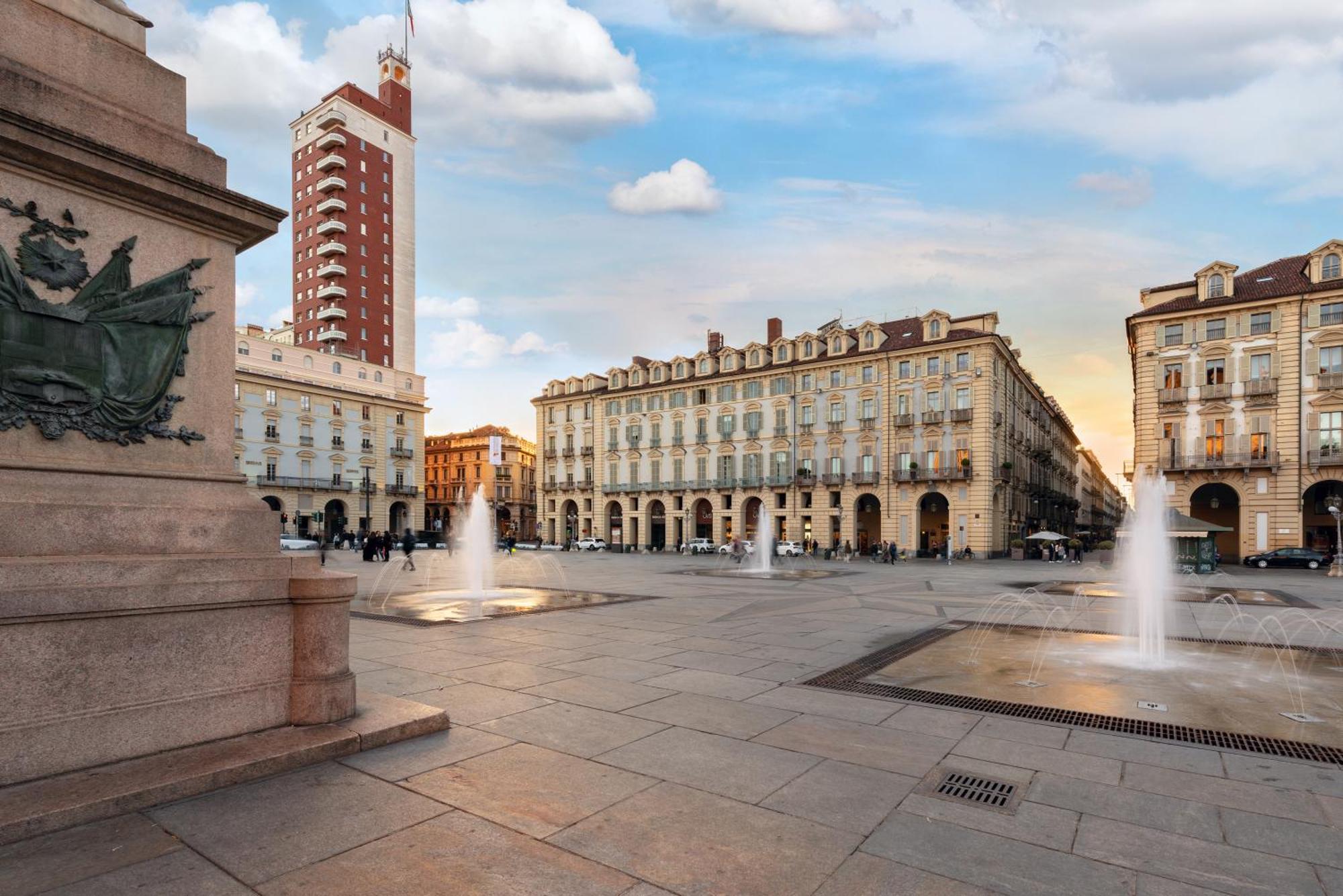 Corte Realdi Luxury Rooms Torino Экстерьер фото