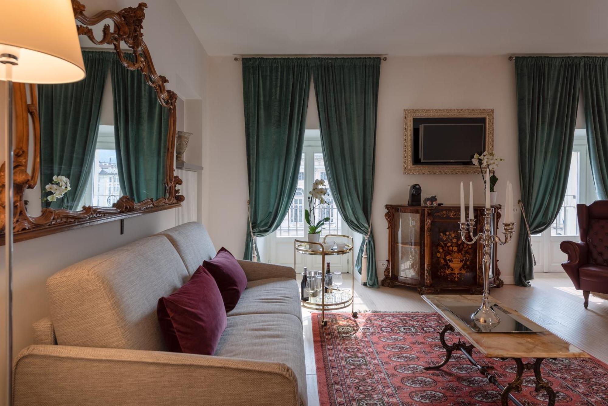 Corte Realdi Luxury Rooms Torino Экстерьер фото