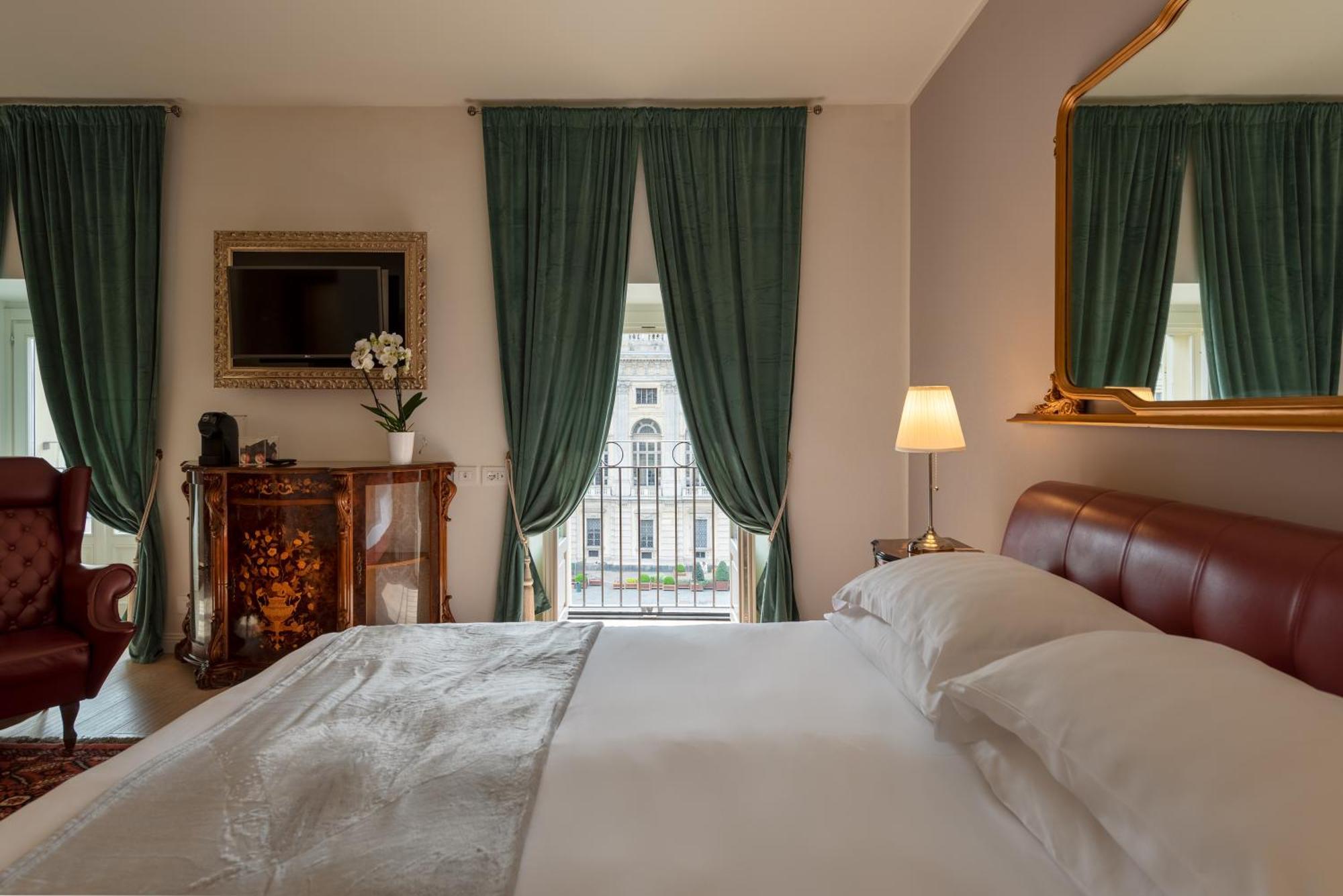 Corte Realdi Luxury Rooms Torino Экстерьер фото